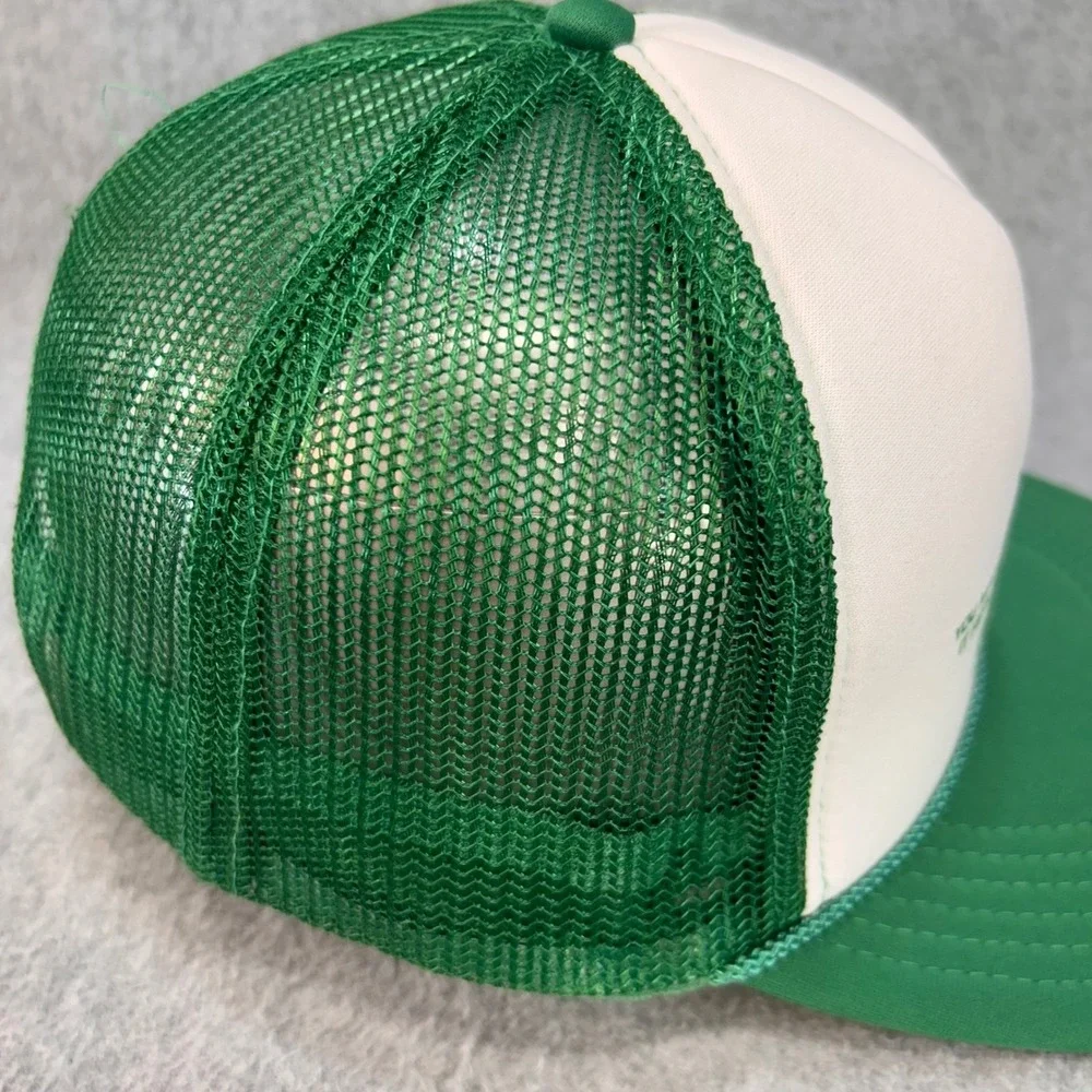 Bonnaroo '23 Dance With Someone Mens Green Otto Trucker Hat Snapback OSFM